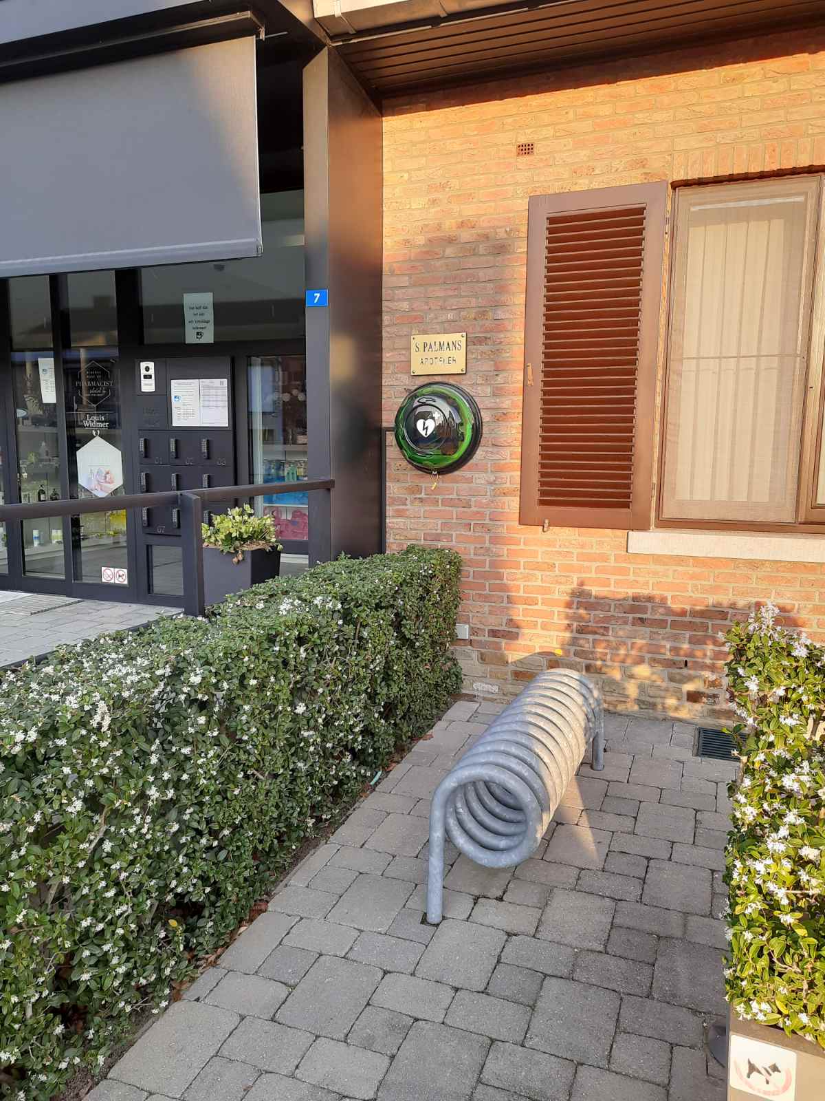 AED Apotheek Palmans