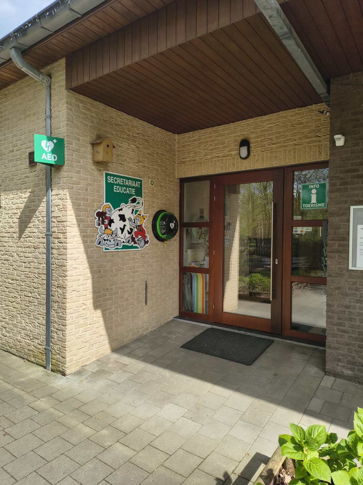 AED Kinderboerderij Lanaken