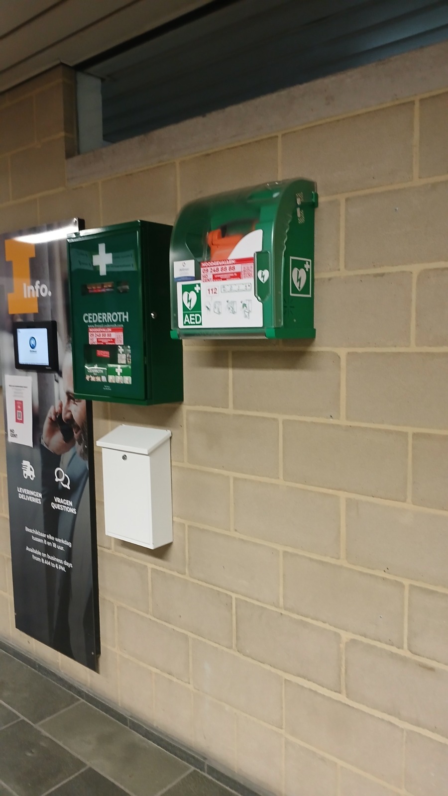AED Gebouw G Mercator