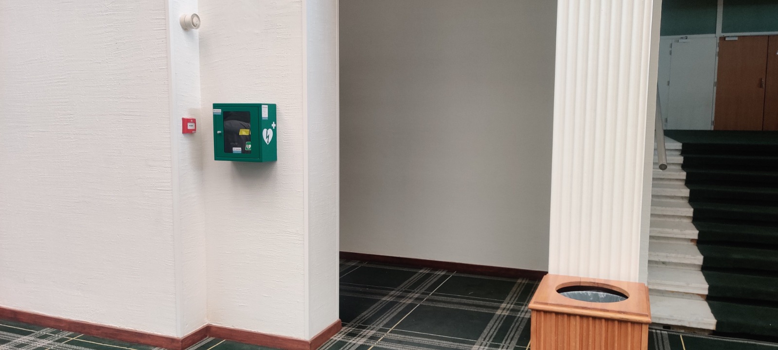 AED Foyer Kursaal