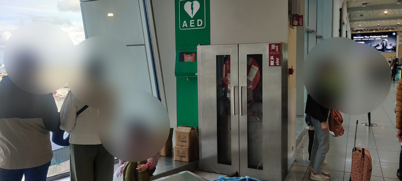 AED Airport Security
