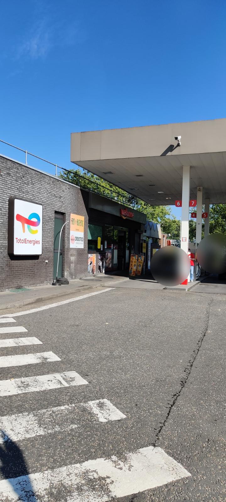 AED Tankstation Tessenderlo