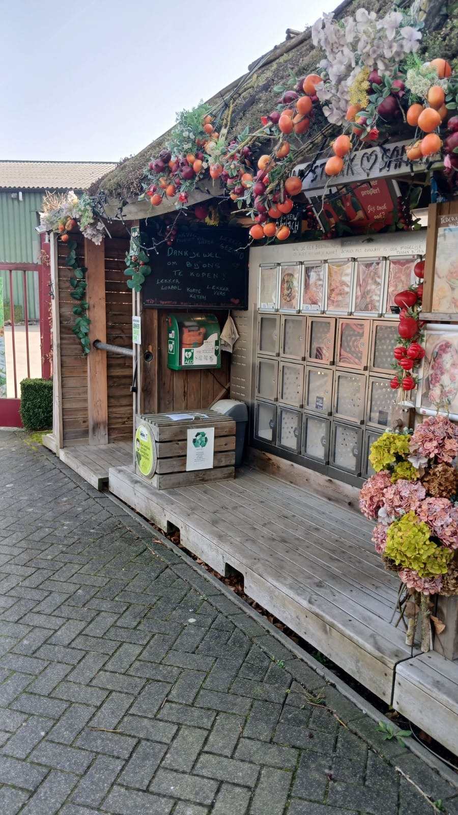 AED Tomatenautomaat