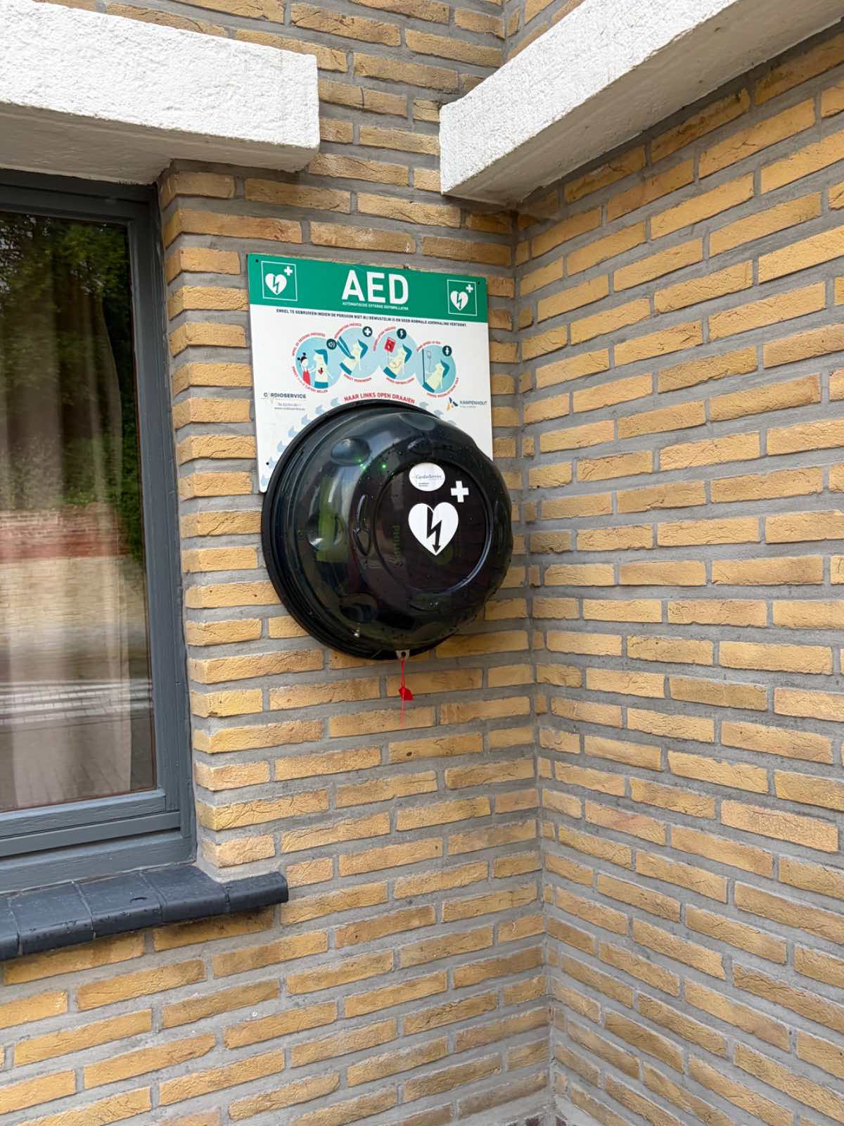 AED Parochiezaal Den Okker