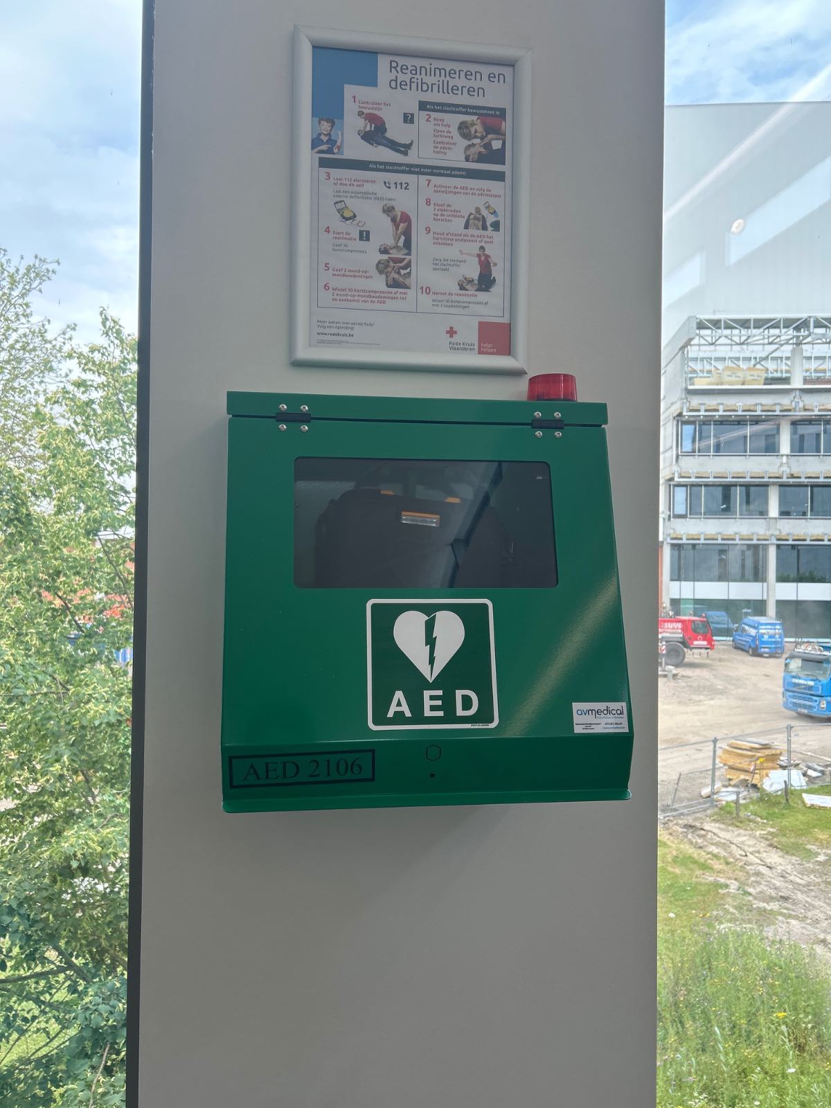 AED Gebouw Sango
