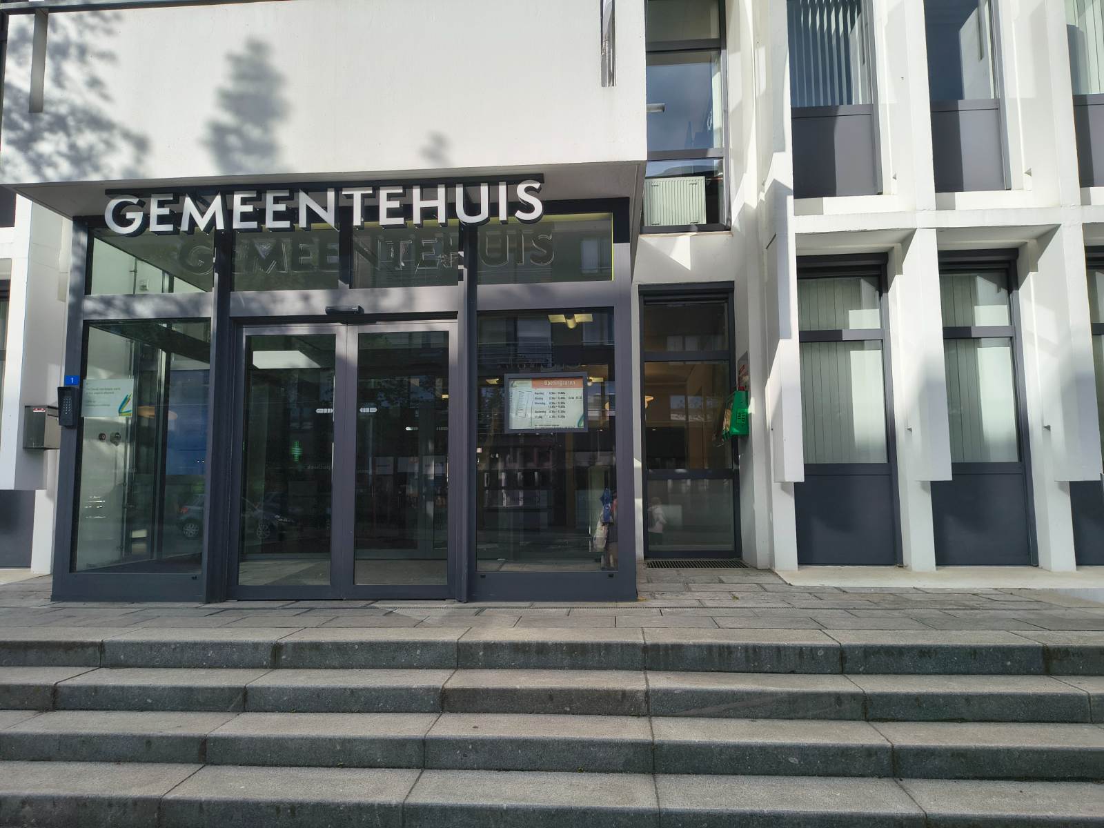 AED Gemeentehuis Lanaken
