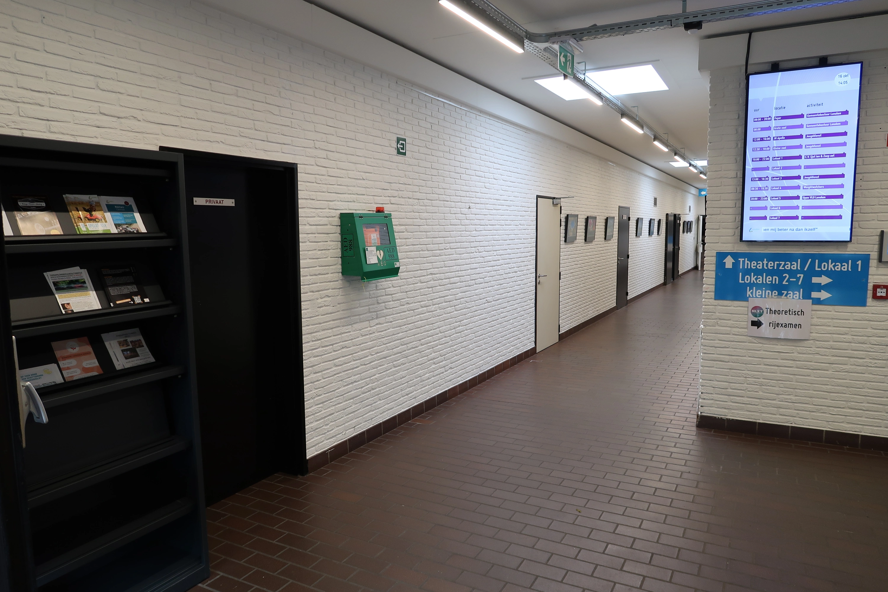 AED Cultureel centrum Lanaken