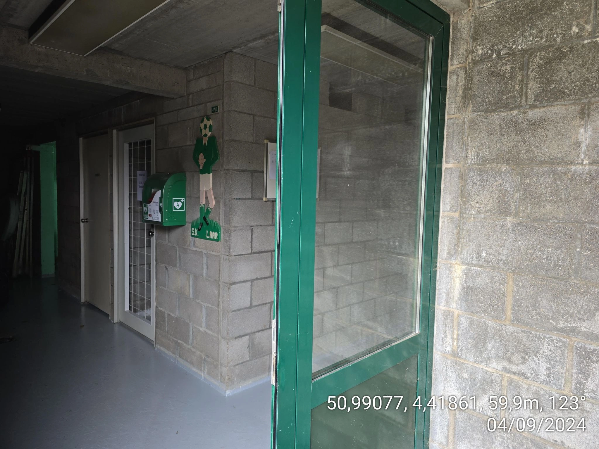 AED AED Voetbal SK Laar